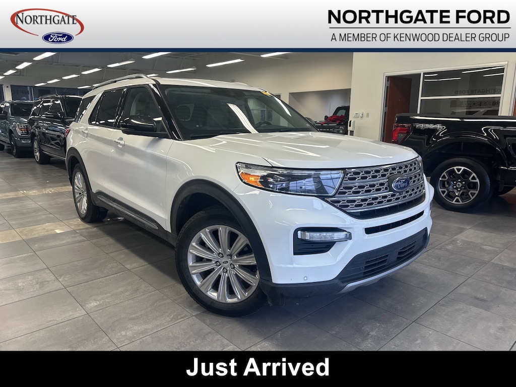 Used 2023 Ford Explorer Limited SUV