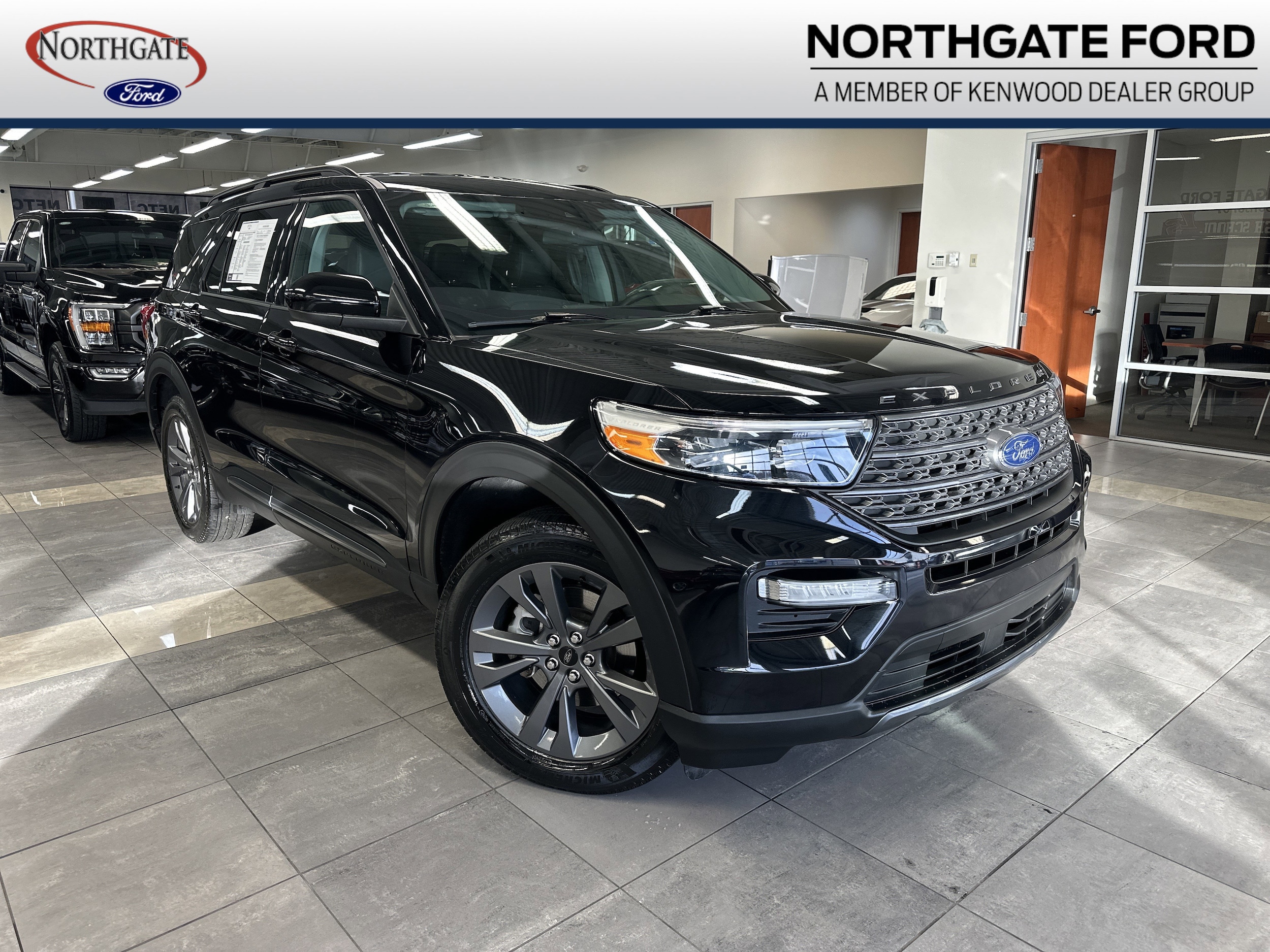 2023 Ford Explorer SUV 