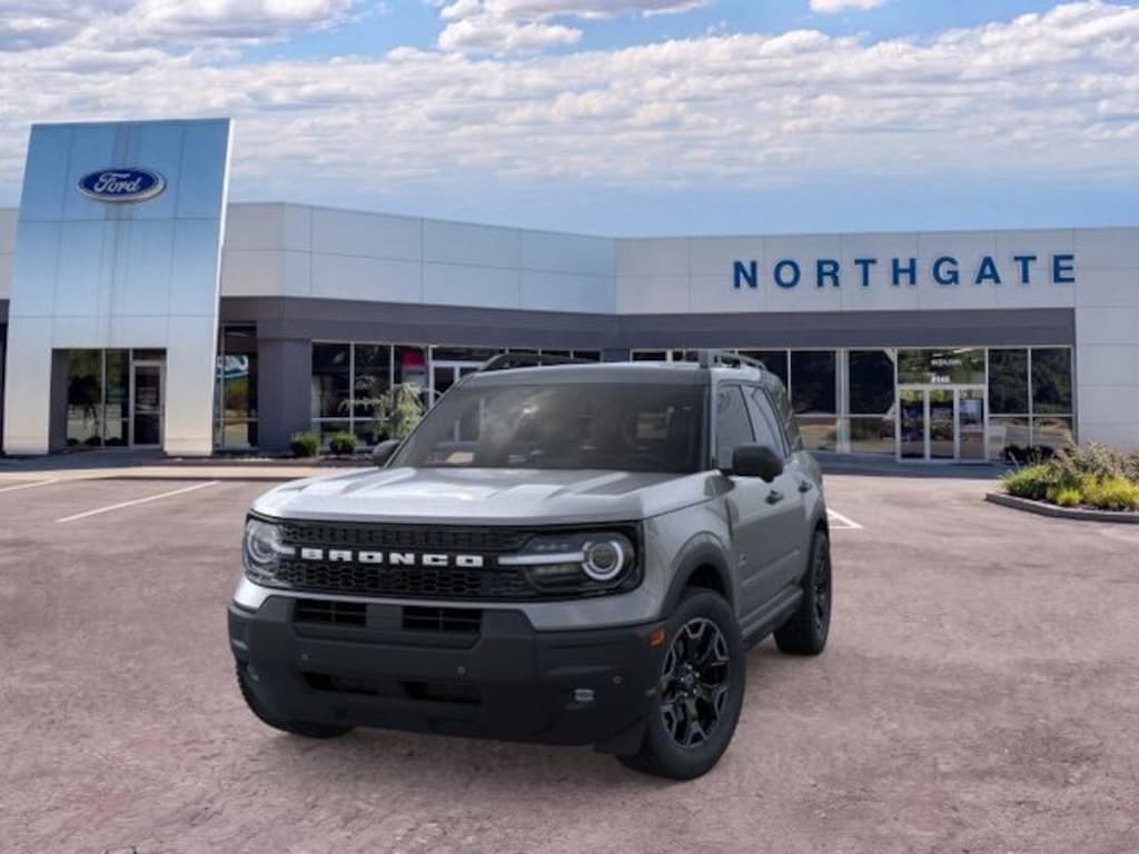 New 2026 Ford Bronco Sport Outer Banks SUV