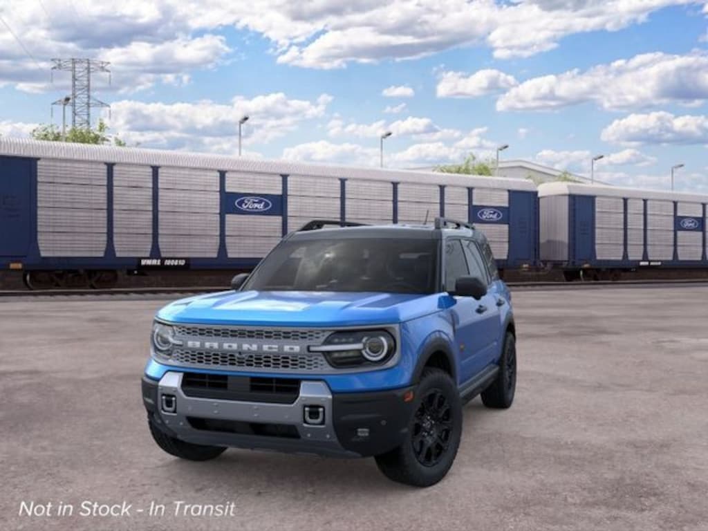 New 2026 Ford Bronco Sport Badlands SUV