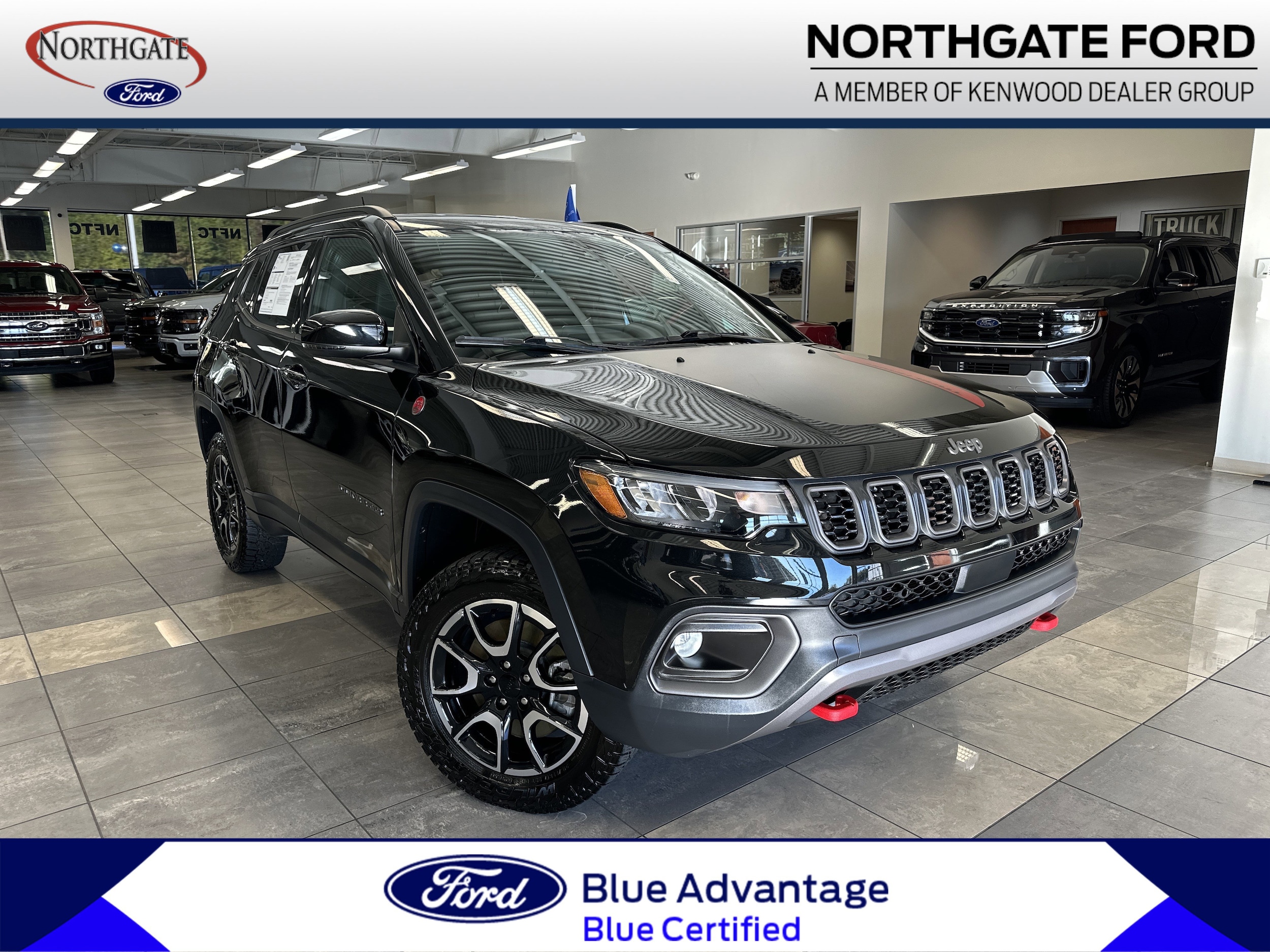 2024 Jeep Compass Trailhawk