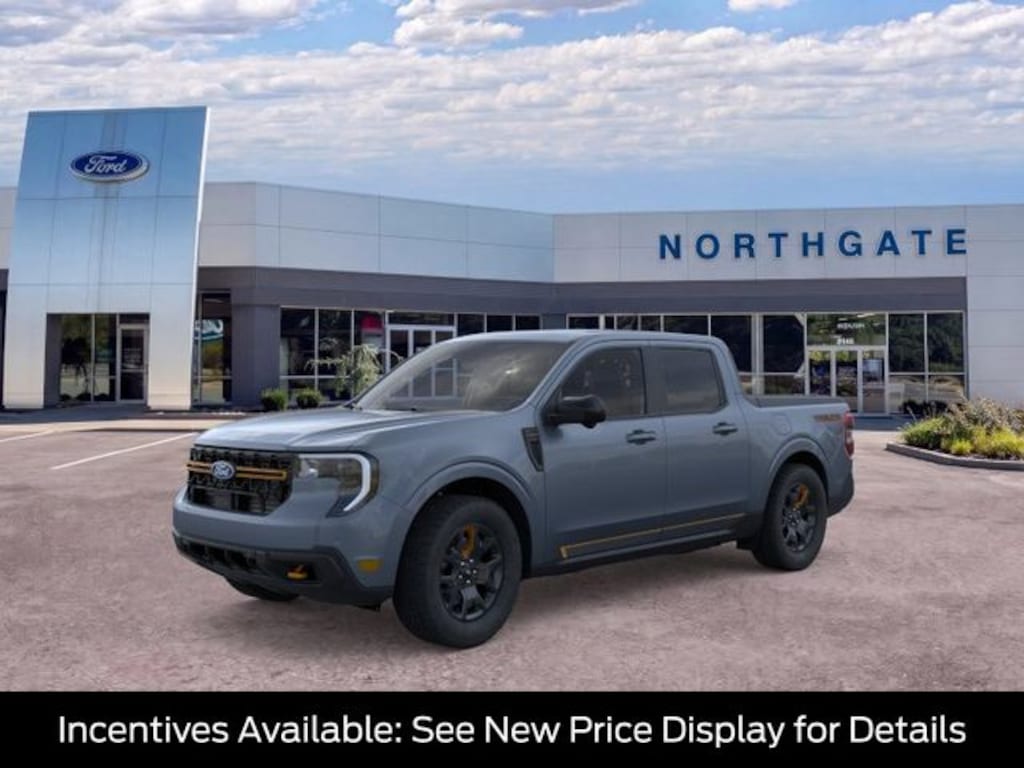 New 2026 Ford Maverick Tremor Truck Crew Cab