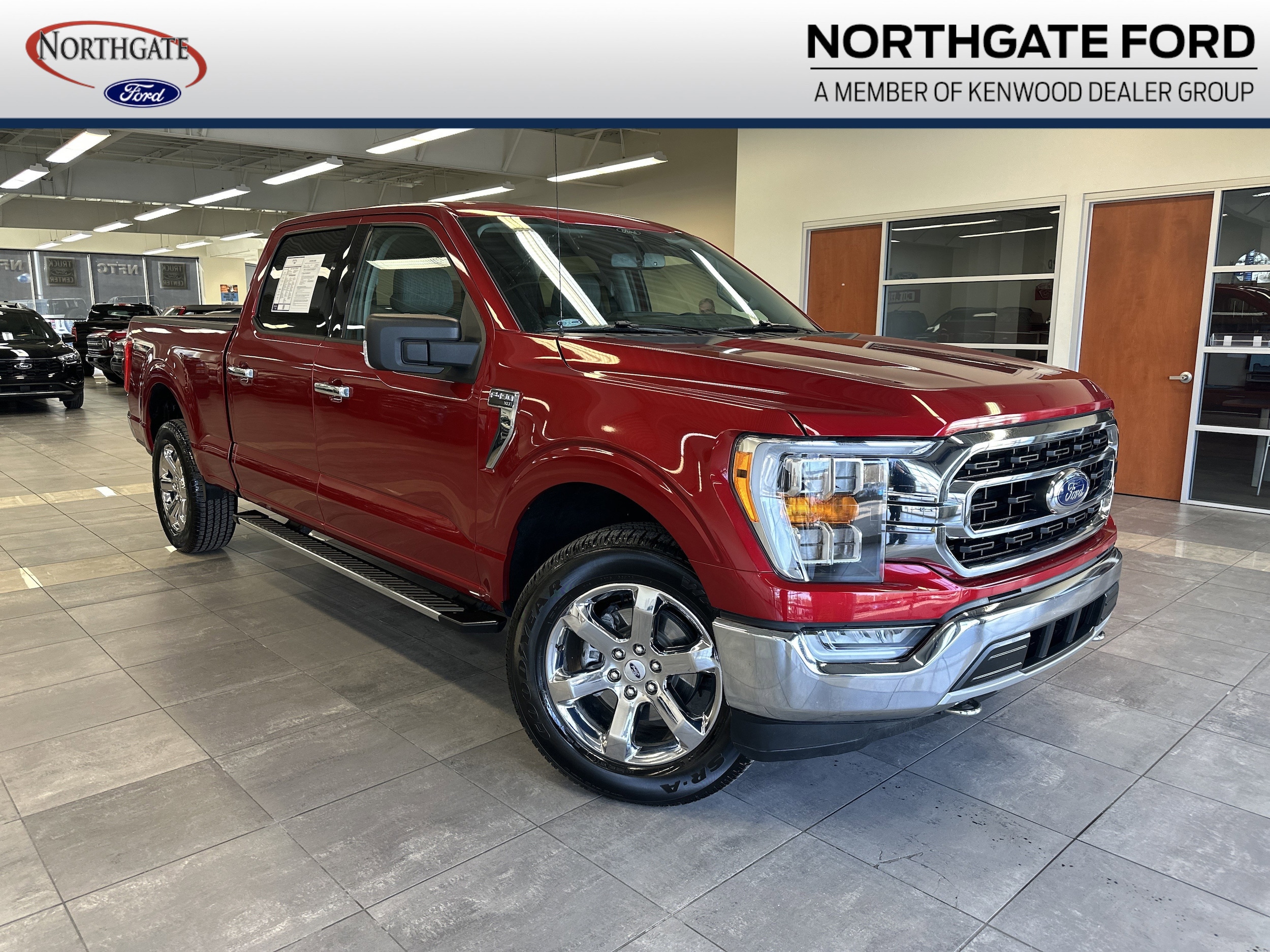 2021 Ford F-150 XLT