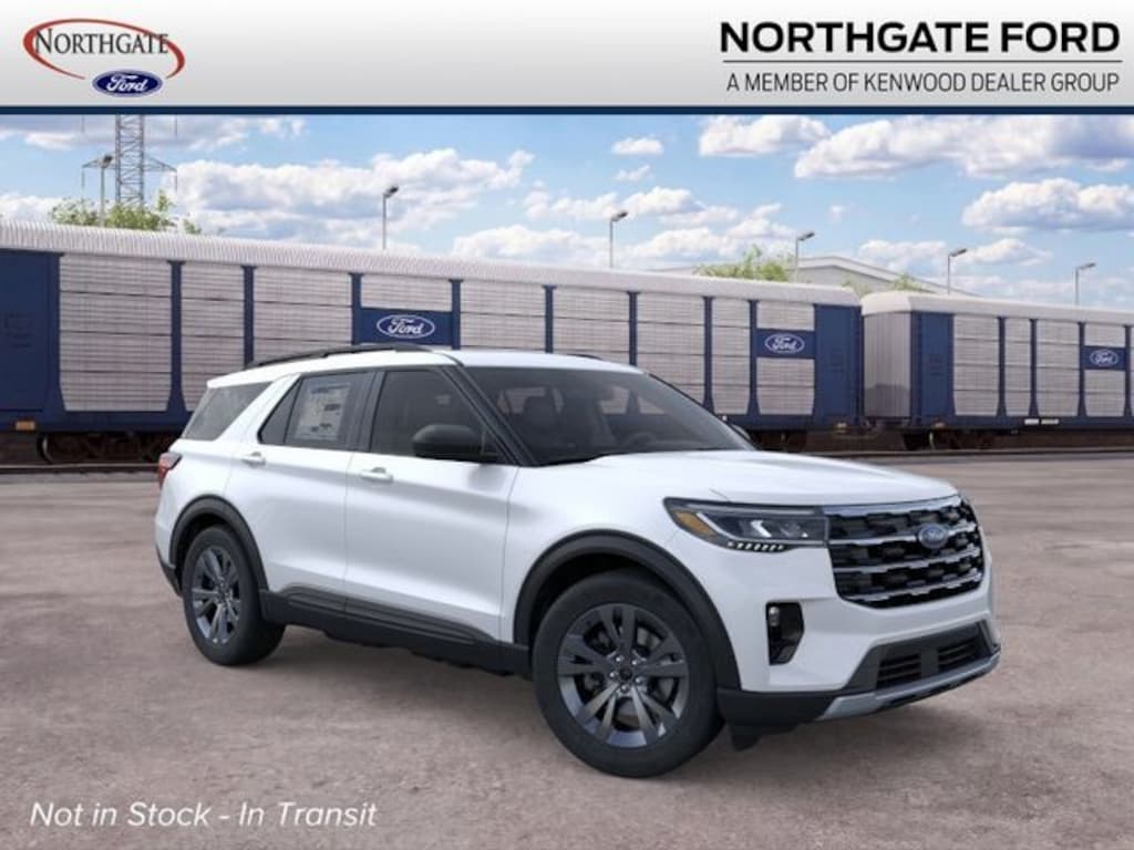 New 2026 Ford Explorer Active SUV