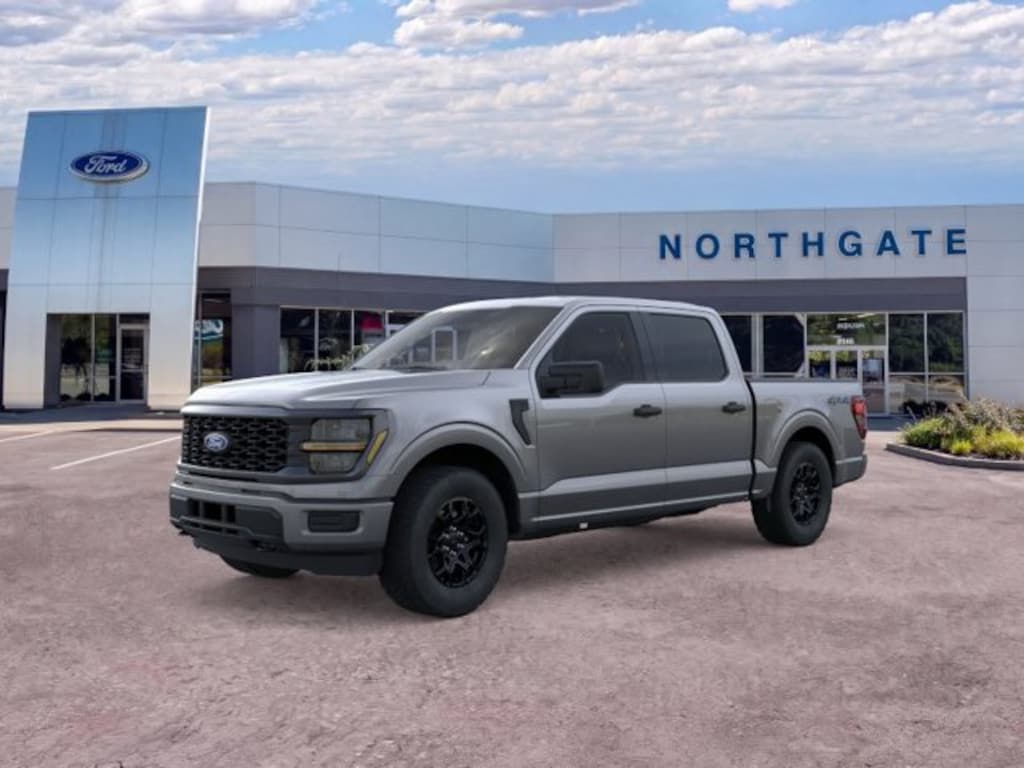 New 2026 Ford F-150 STX Truck SuperCrew