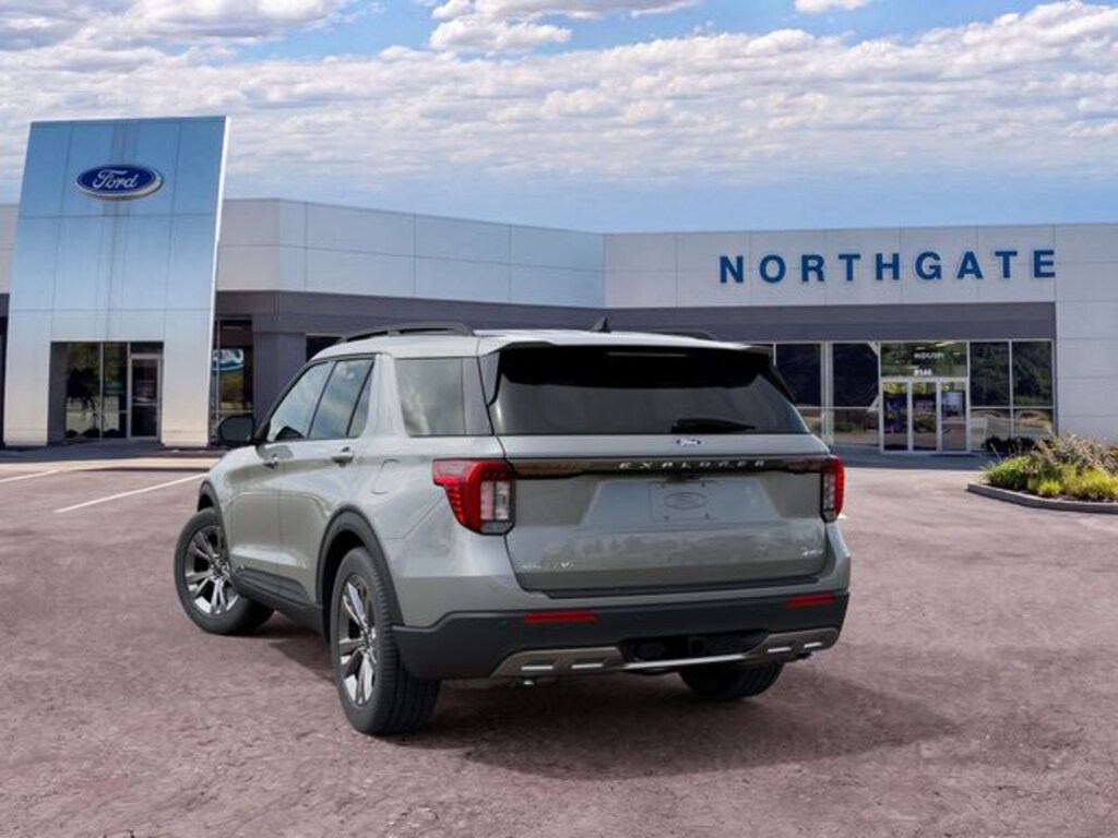 New 2027 Ford Explorer Active SUV