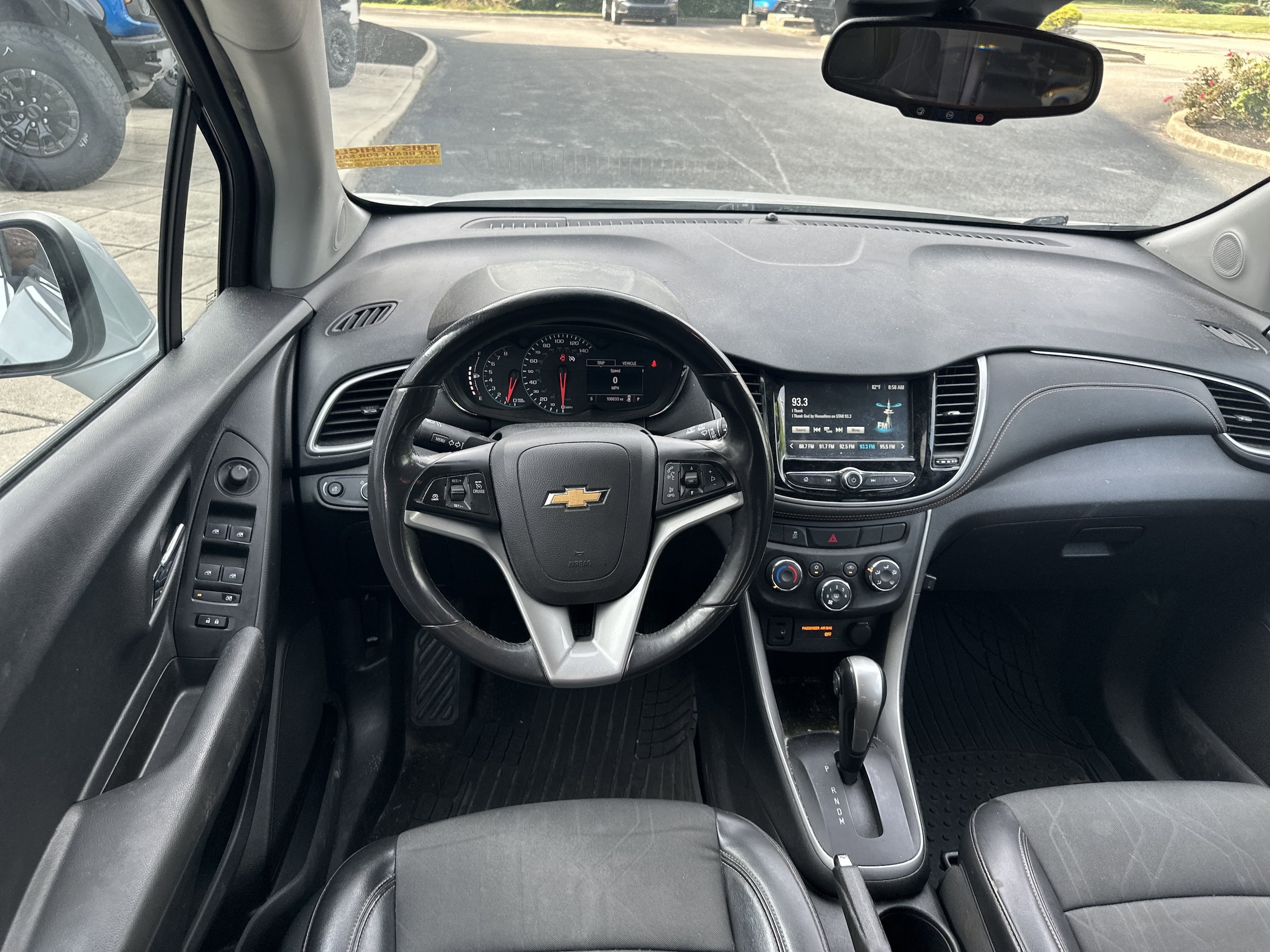 Used 2017 Chevrolet Trax LT with VIN KL7CJLSB0HB219399 for sale in Cincinnati, OH