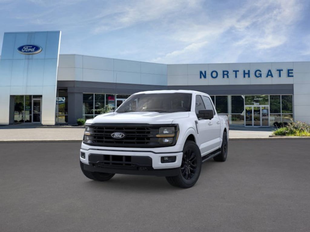 New 2025 Ford F-150 XLT Truck SuperCrew Cab