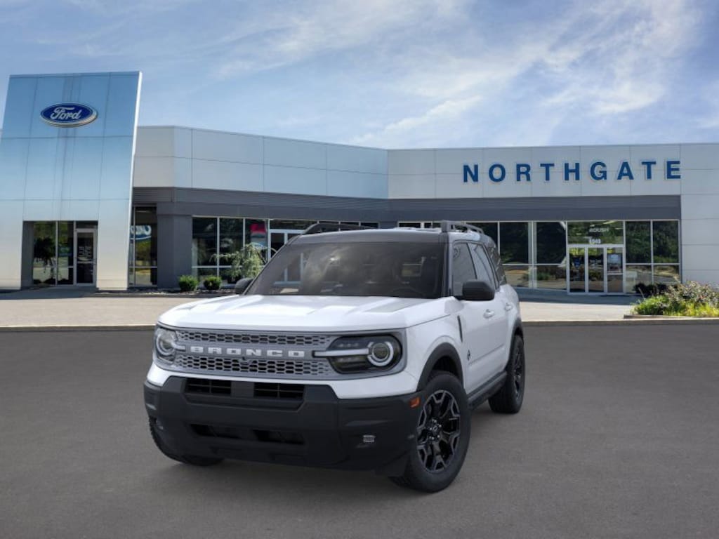 New 2025 Ford Bronco Sport Outer Banks SUV