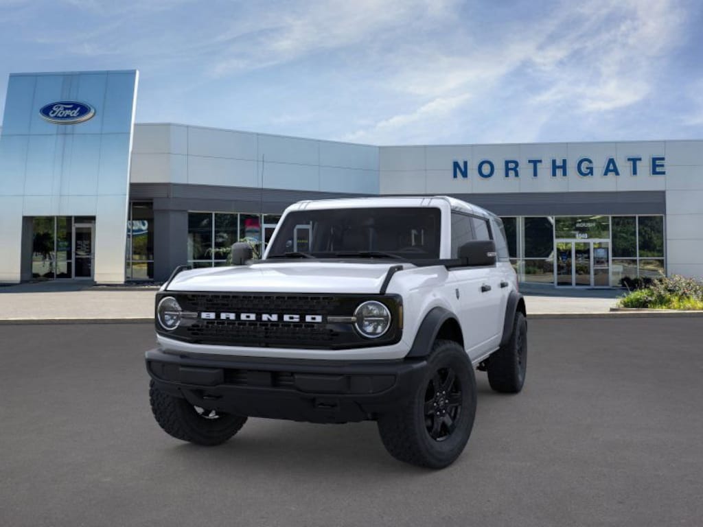New 2025 Ford Bronco Big Bend SUV