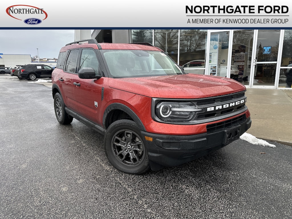 Used 2022 Ford Bronco Sport Big Bend SUV