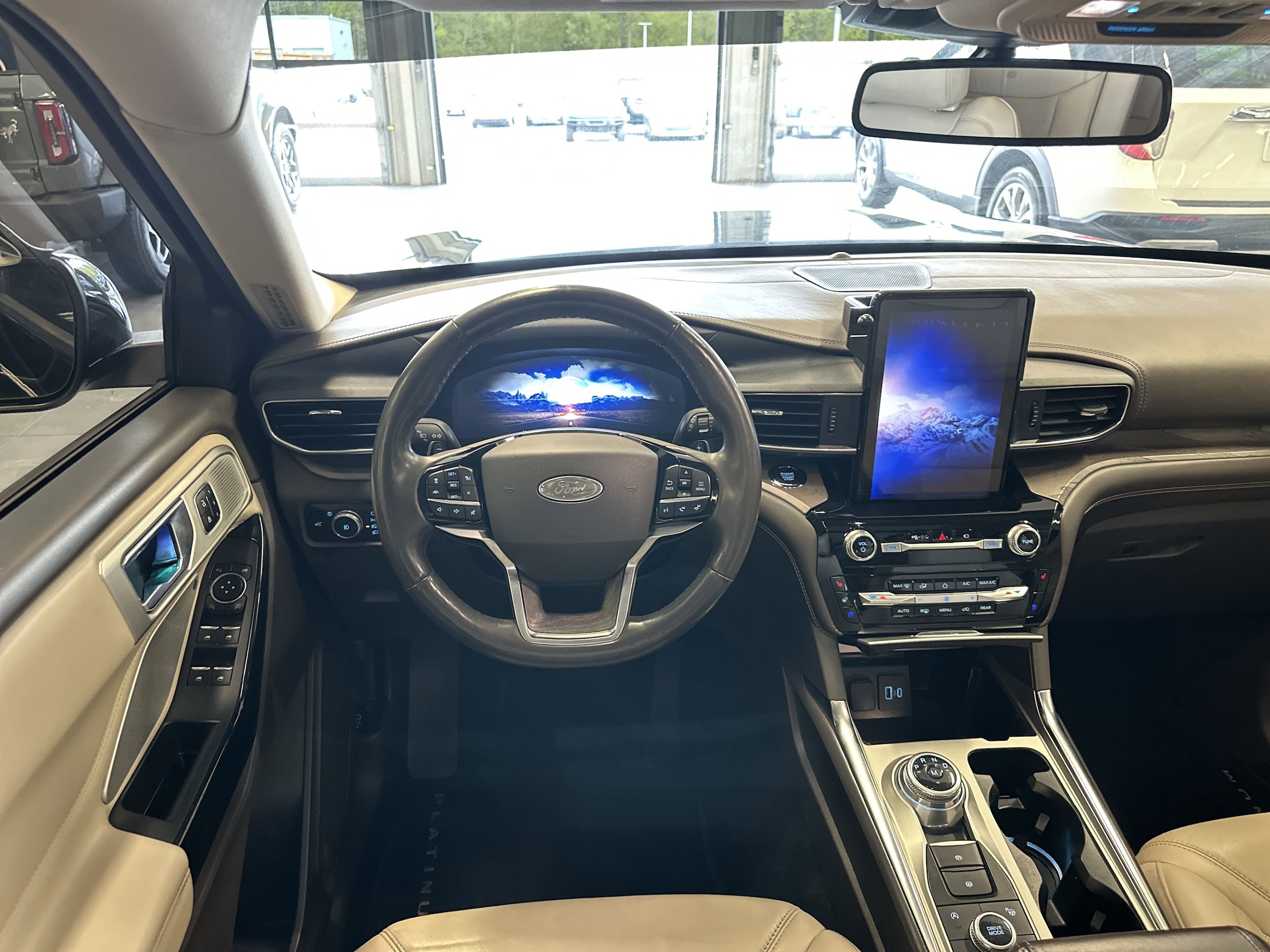 Certified 2021 Ford Explorer Platinum with VIN 1FM5K8HC5MGA11081 for sale in Cincinnati, OH