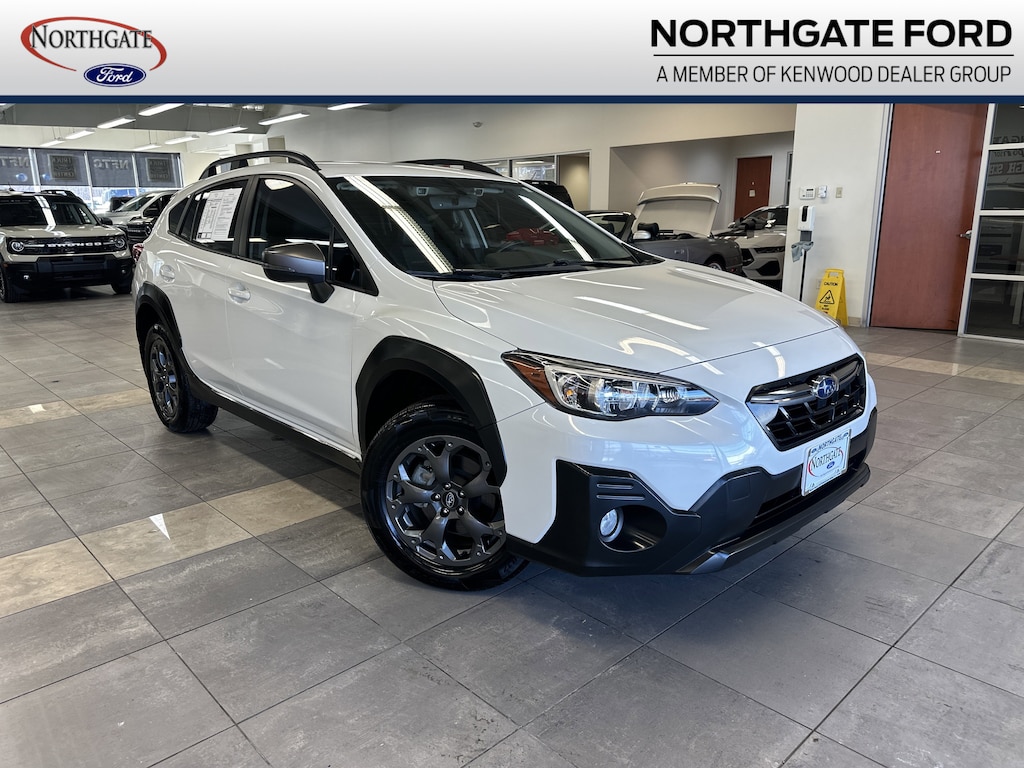 Used 2022 Subaru Crosstrek Sport SUV