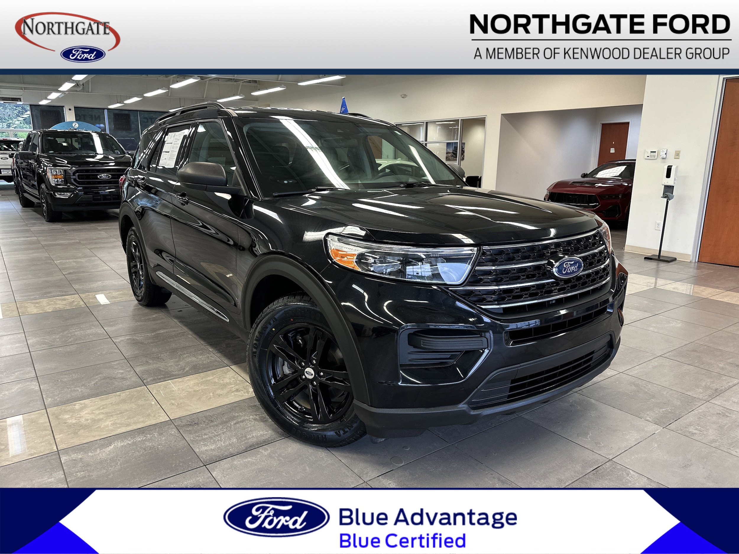 2021 Ford Explorer