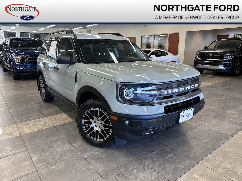 Used 2021 Ford Bronco Sport Big Bend SUV