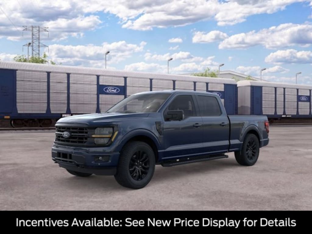 New 2026 Ford F-150 XLT Truck SuperCrew