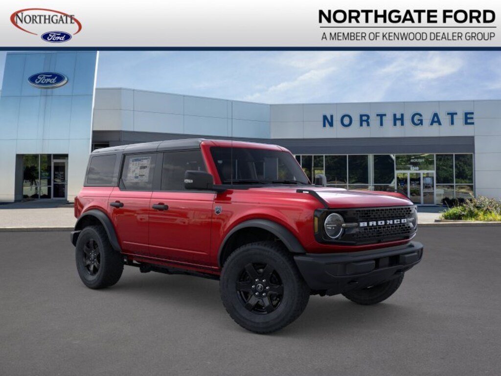 New 2025 Ford Bronco Big Bend SUV