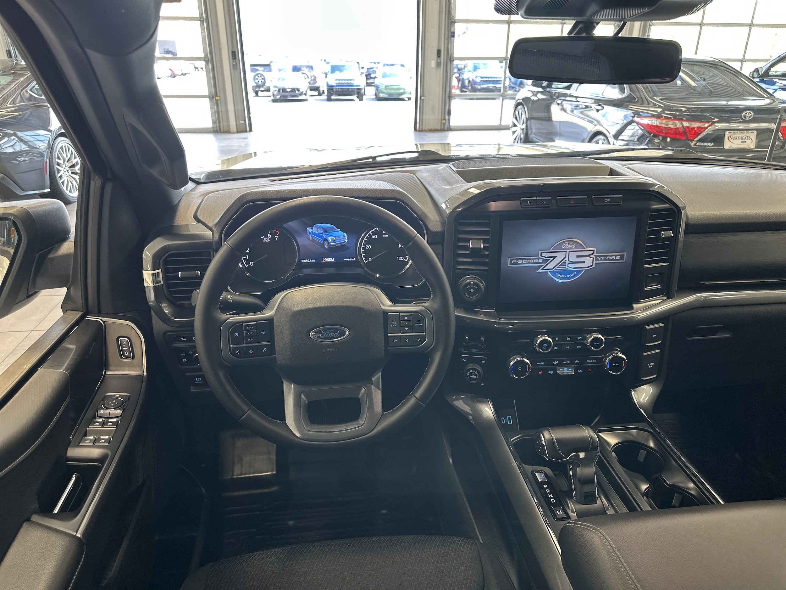 Certified 2023 Ford F-150 XLT with VIN 1FTFW1ED0PFD07637 for sale in Cincinnati, OH