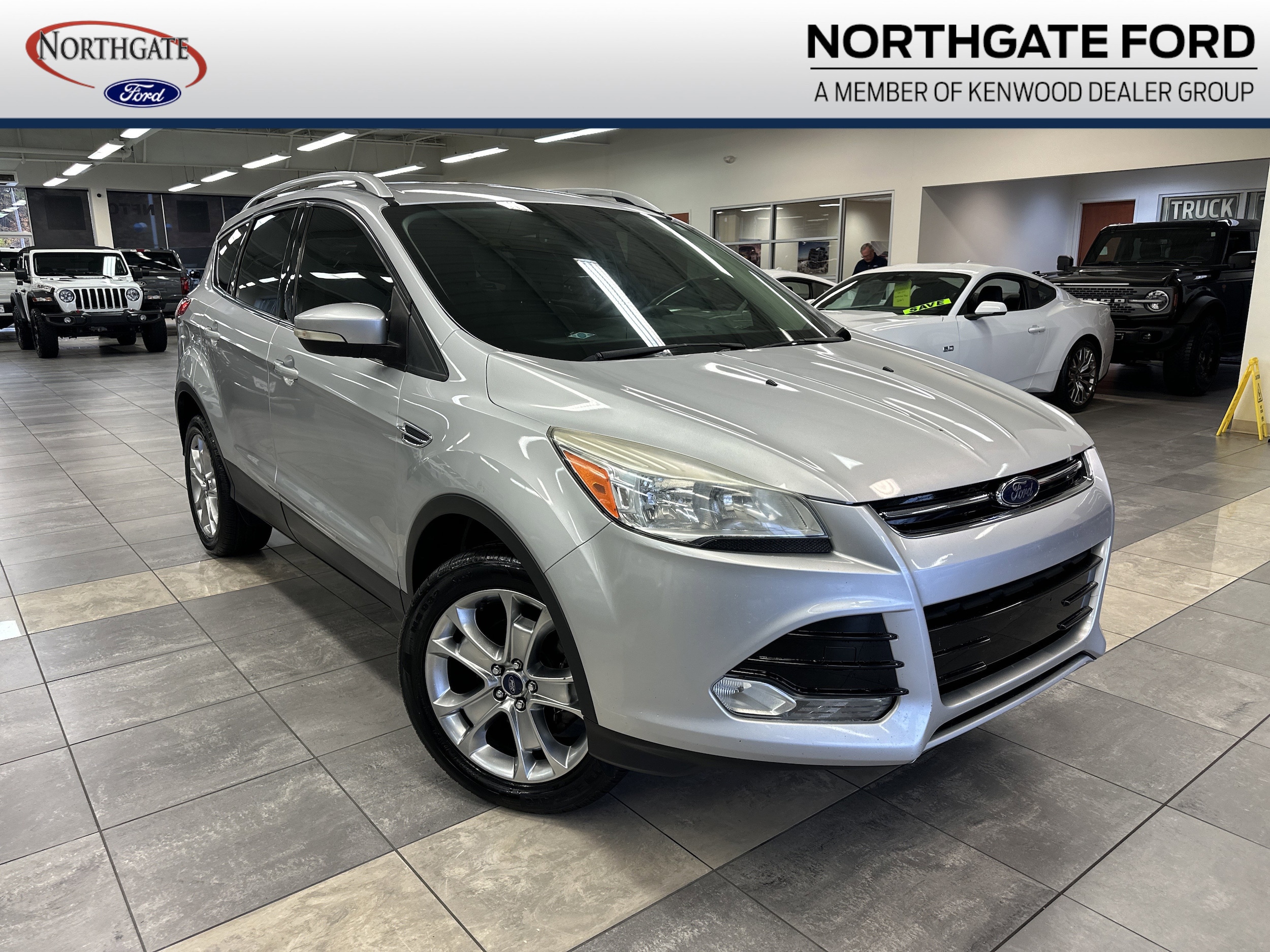 2014 Ford Escape Titanium