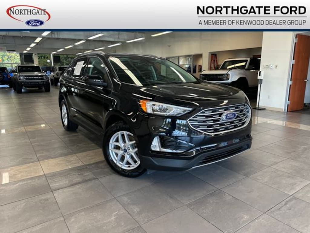 Used 2021 Ford Edge SEL SUV