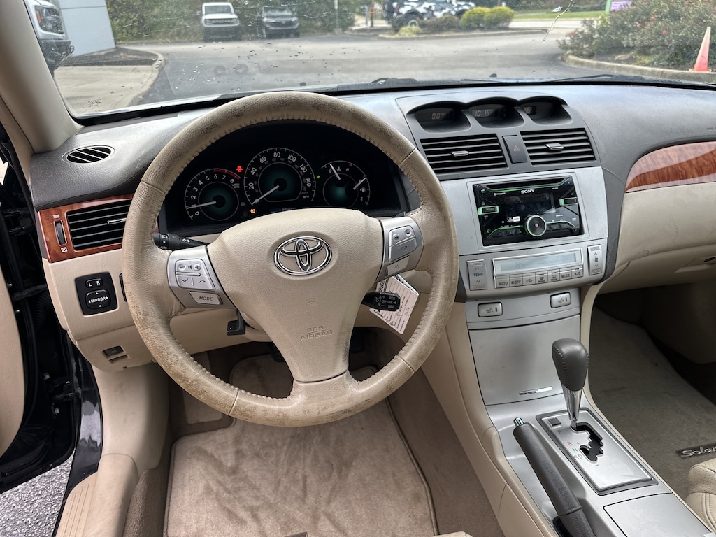 Used 2008 Toyota Camry Solara Convertible