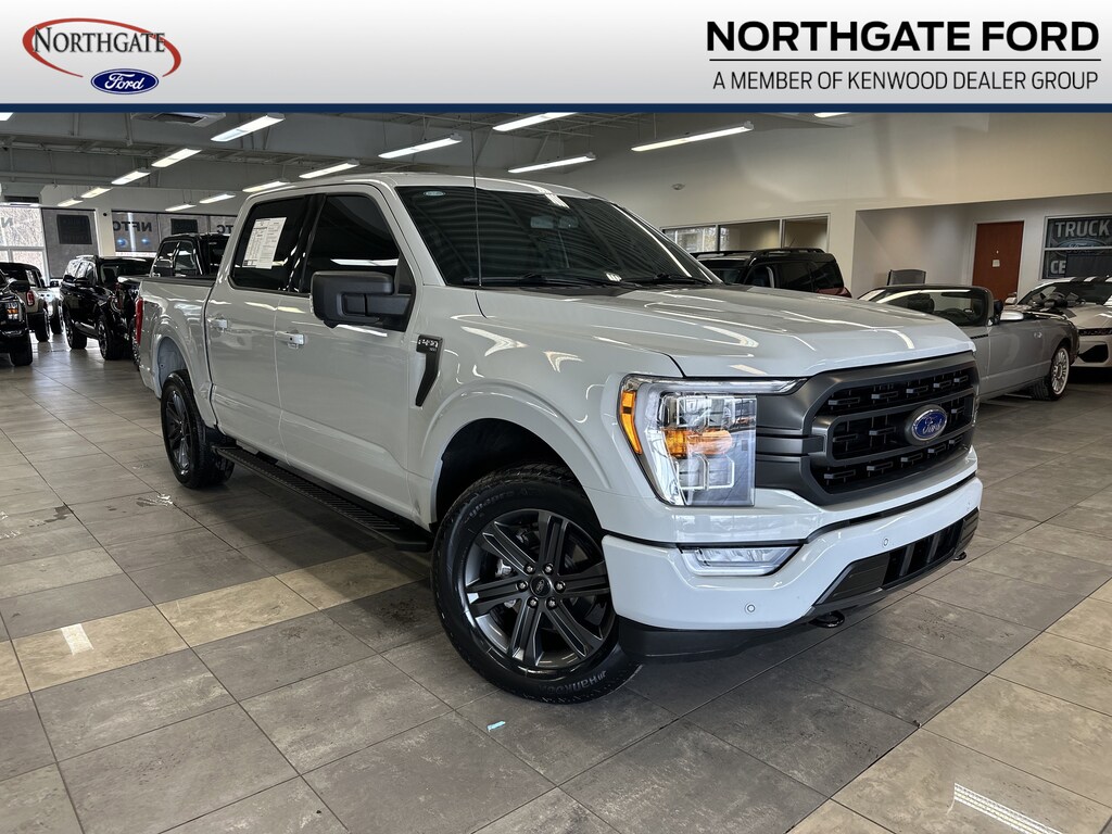 Used 2023 Ford F-150 XLT Truck SuperCrew Cab