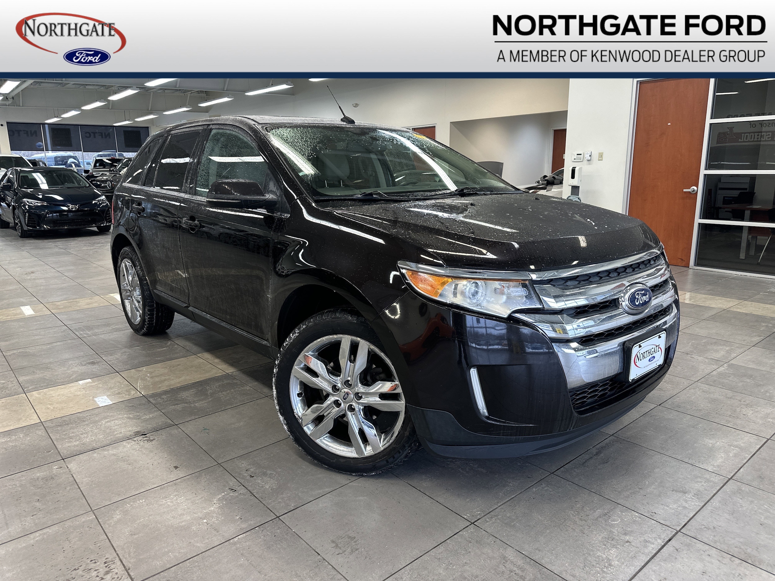 2013 Ford Edge SUV 