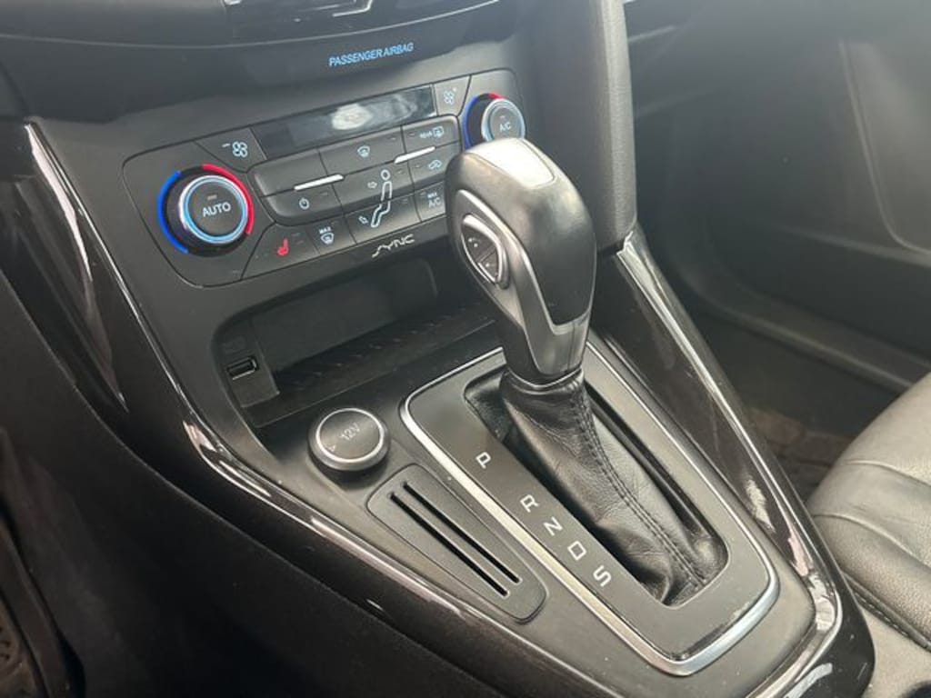 Used 2016 Ford Focus Titanium Sedan