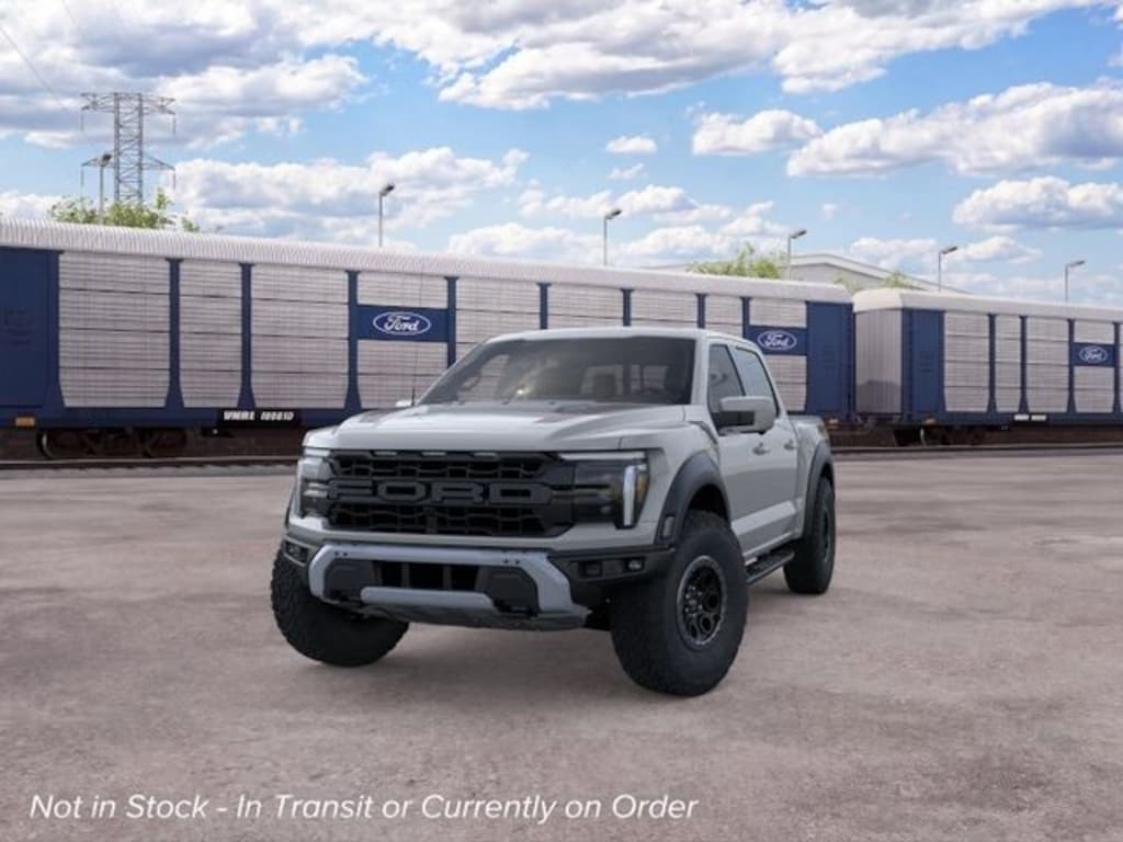 New 2026 Ford F-150 Raptor Truck SuperCrew