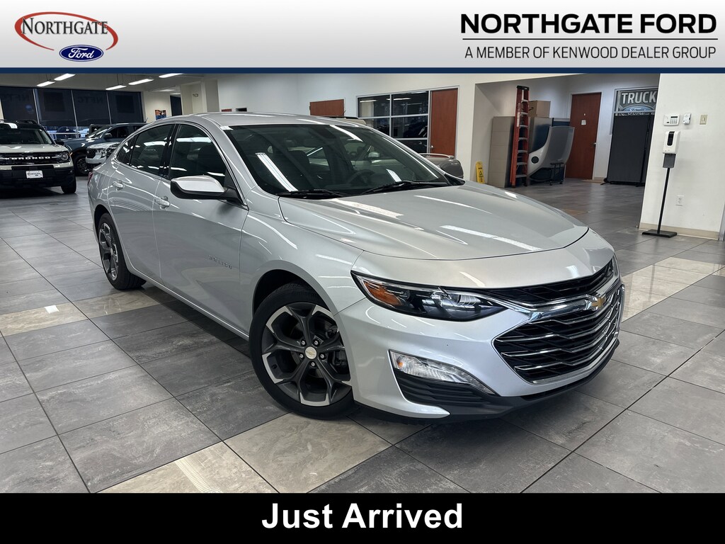 Used 2022 Chevrolet Malibu LT Sedan