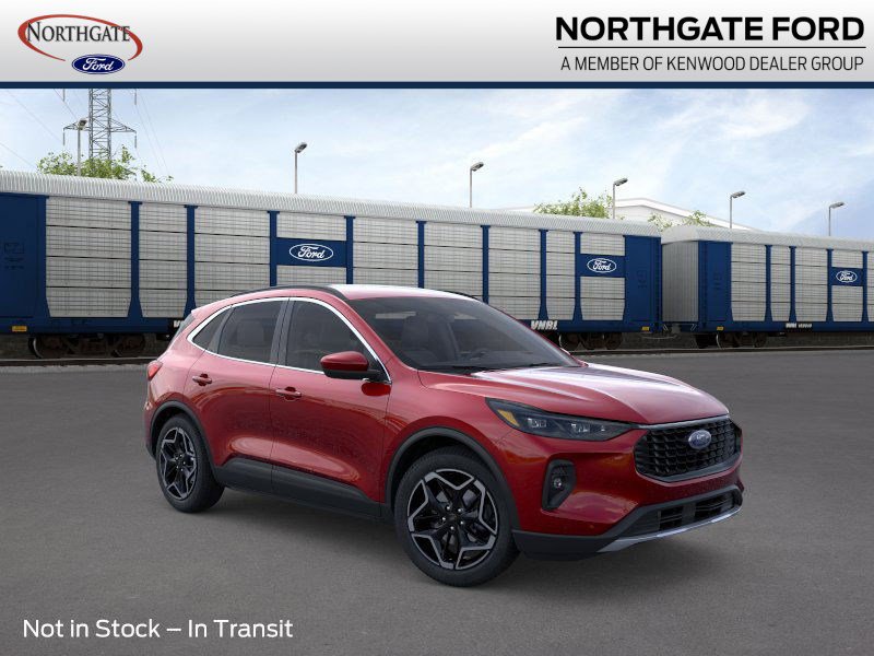 2026 Ford Escape Platinum's photo