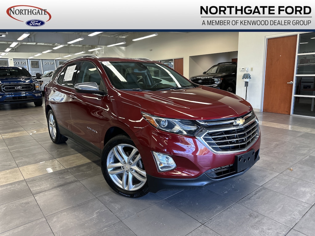 Used 2018 Chevrolet Equinox Premier SUV