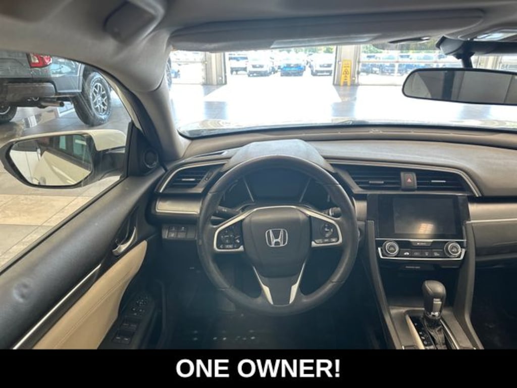 Used 2016 Honda Civic EX Sedan