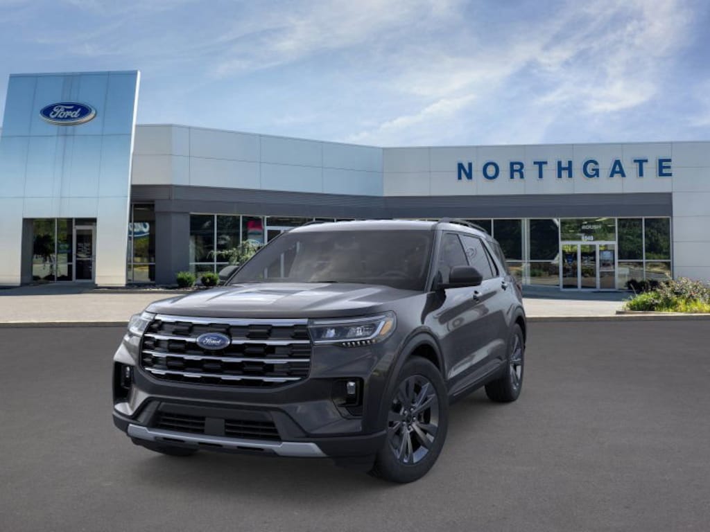 New 2026 Ford Explorer Active SUV