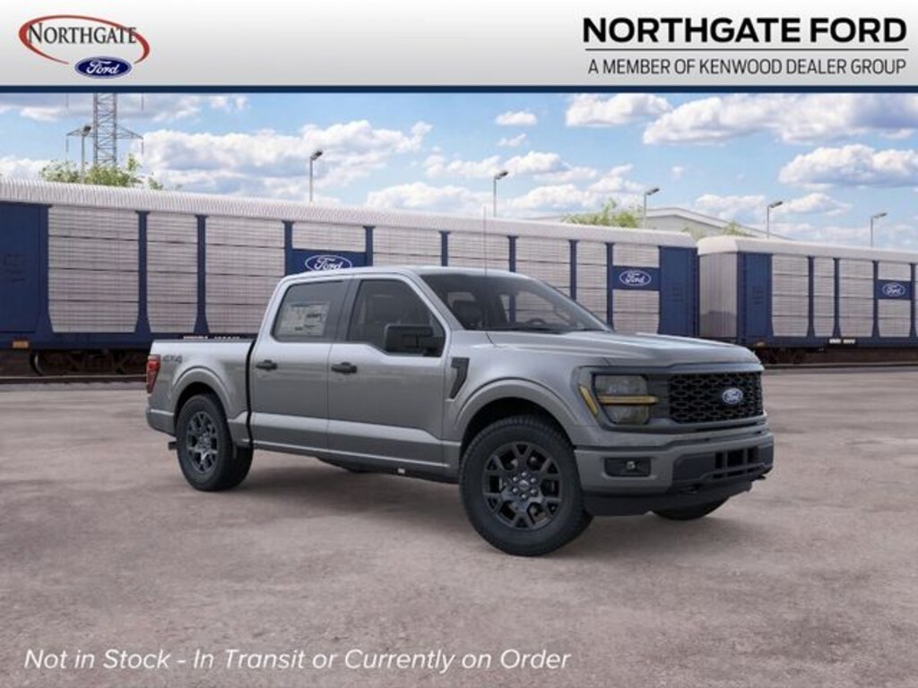 New 2026 Ford F-150 STX Truck SuperCrew
