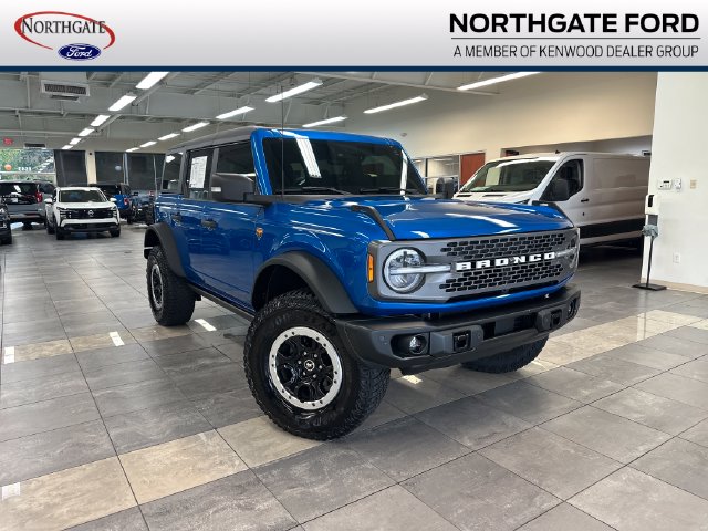 2022 Ford Bronco SUV 
