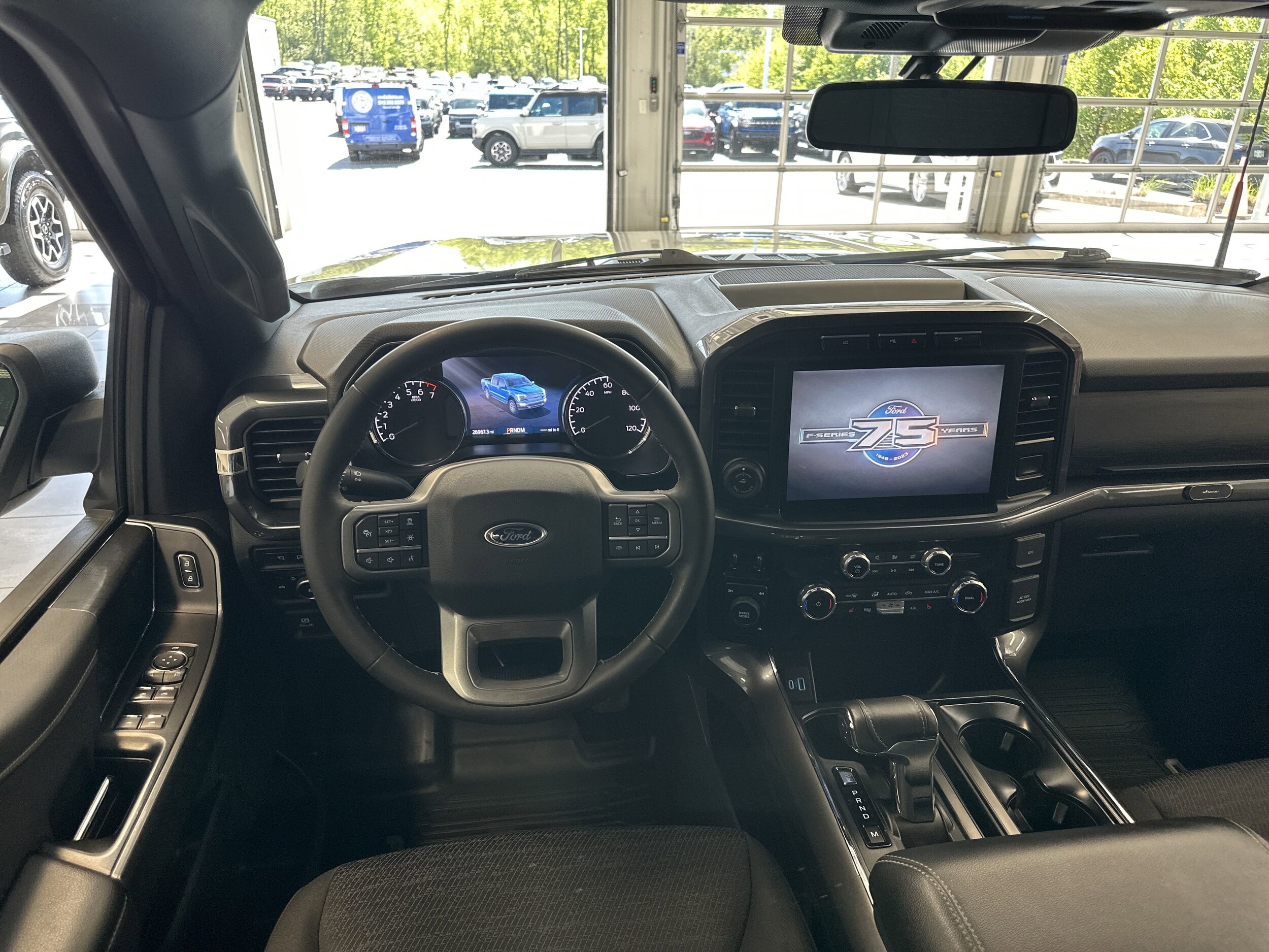 Certified 2023 Ford F-150 XLT with VIN 1FTEW1EP3PFA70888 for sale in Cincinnati, OH