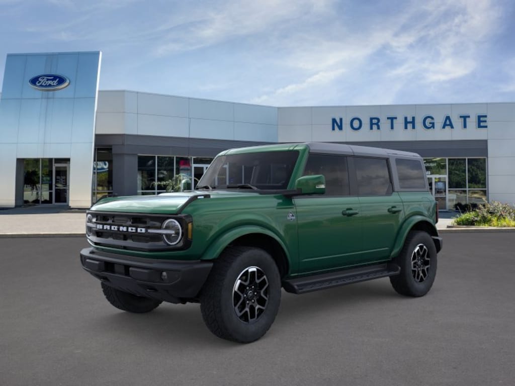 New 2025 Ford Bronco Outer Banks SUV