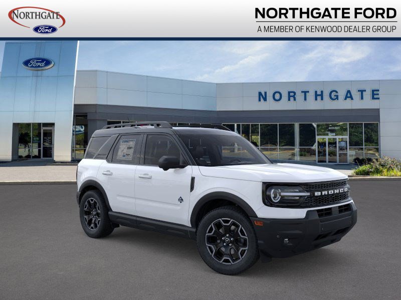 2025 Ford Bronco Sport Outer Banks's photo