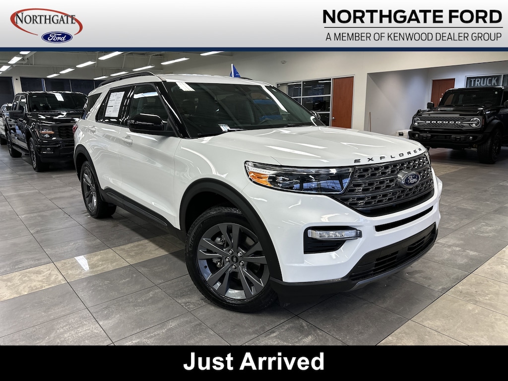 Certified 2023 Ford Explorer XLT SUV