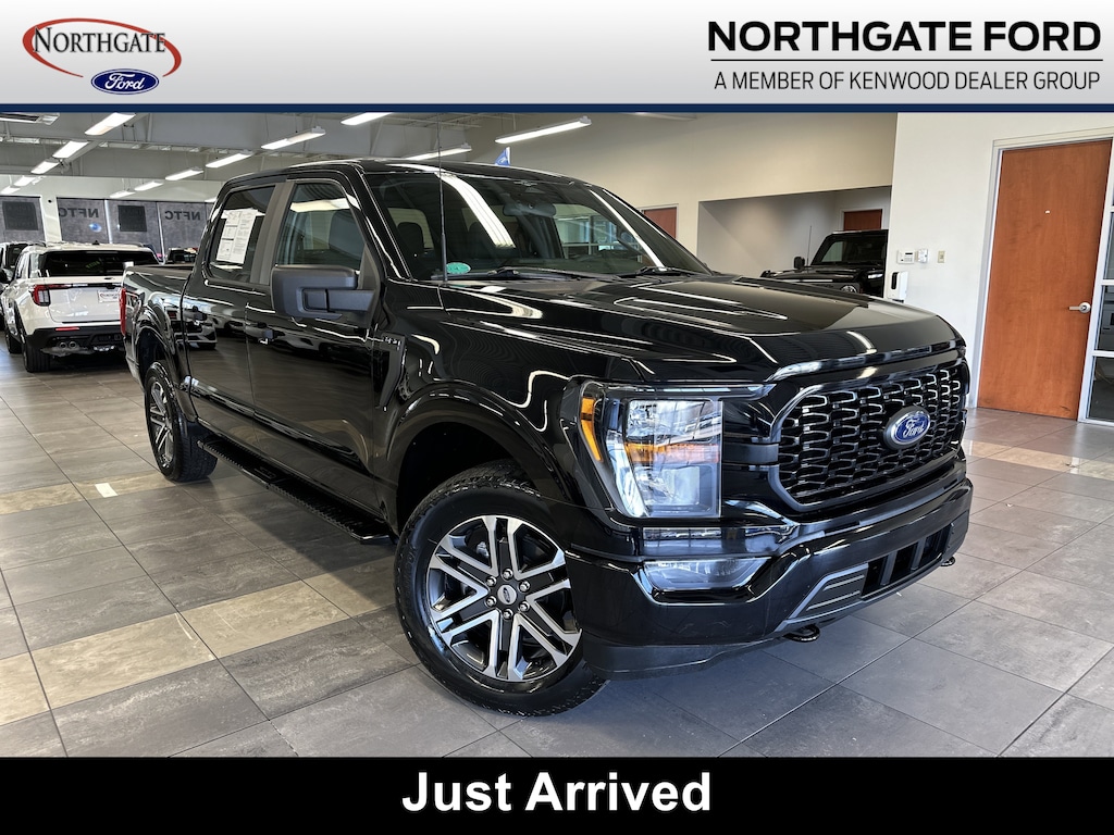 Certified 2023 Ford F-150 XL Truck SuperCrew Cab