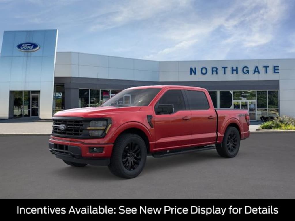 New 2026 Ford F-150 XLT Truck SuperCrew