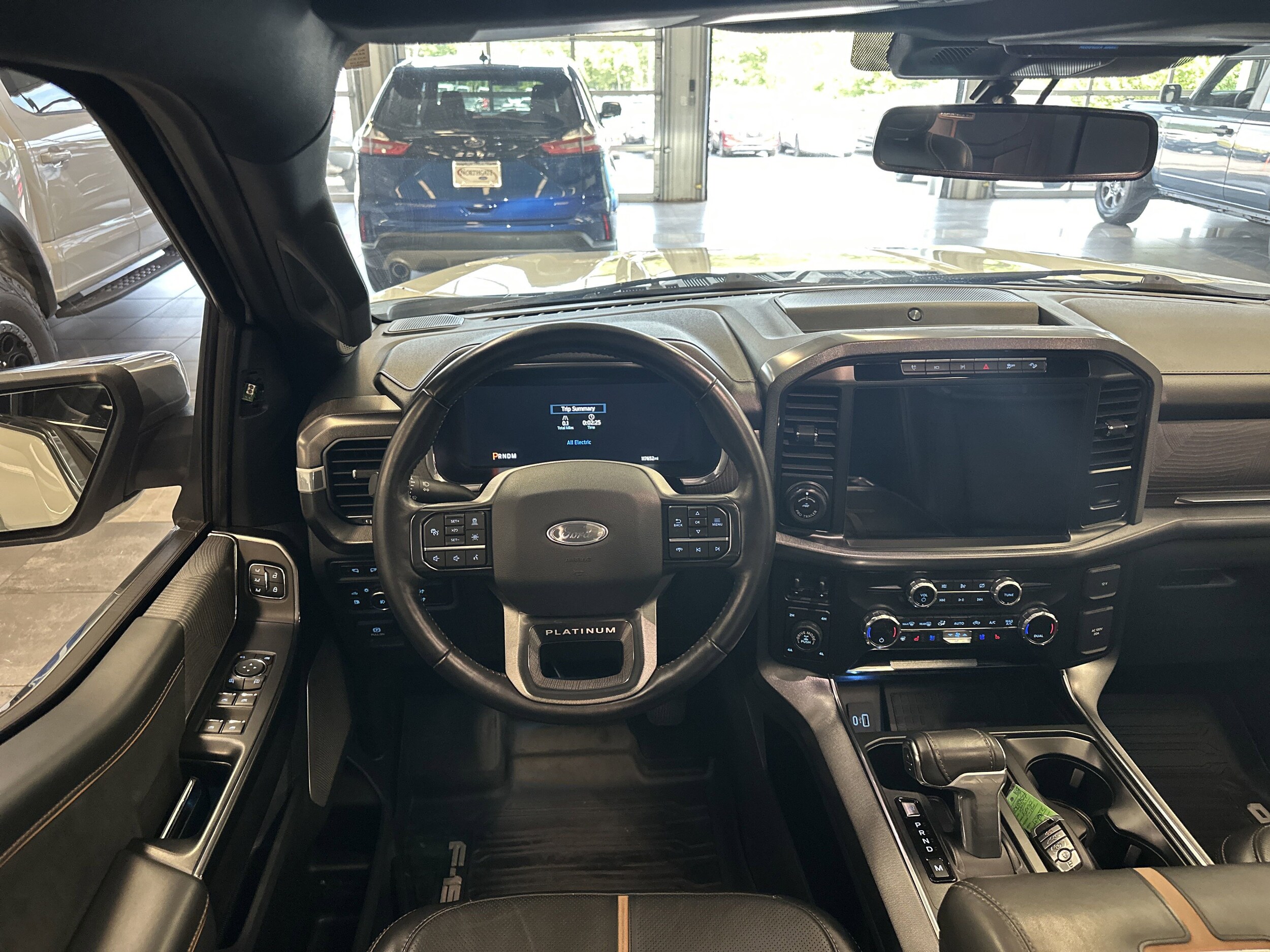 2021 Ford F-150 Platinum photo 2