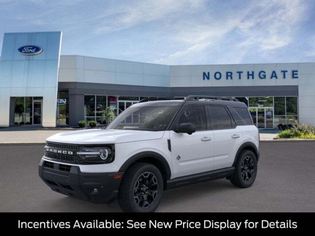 New 2025 Ford Bronco Sport Outer Banks SUV