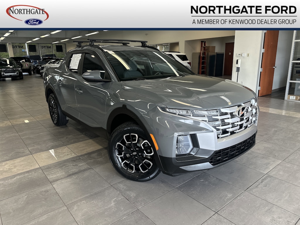 Used 2022 Hyundai Santa Cruz SEL Premium Truck Crew Cab