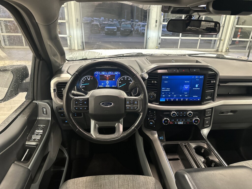 Used 2022 Ford F-150 XLT Truck SuperCrew Cab