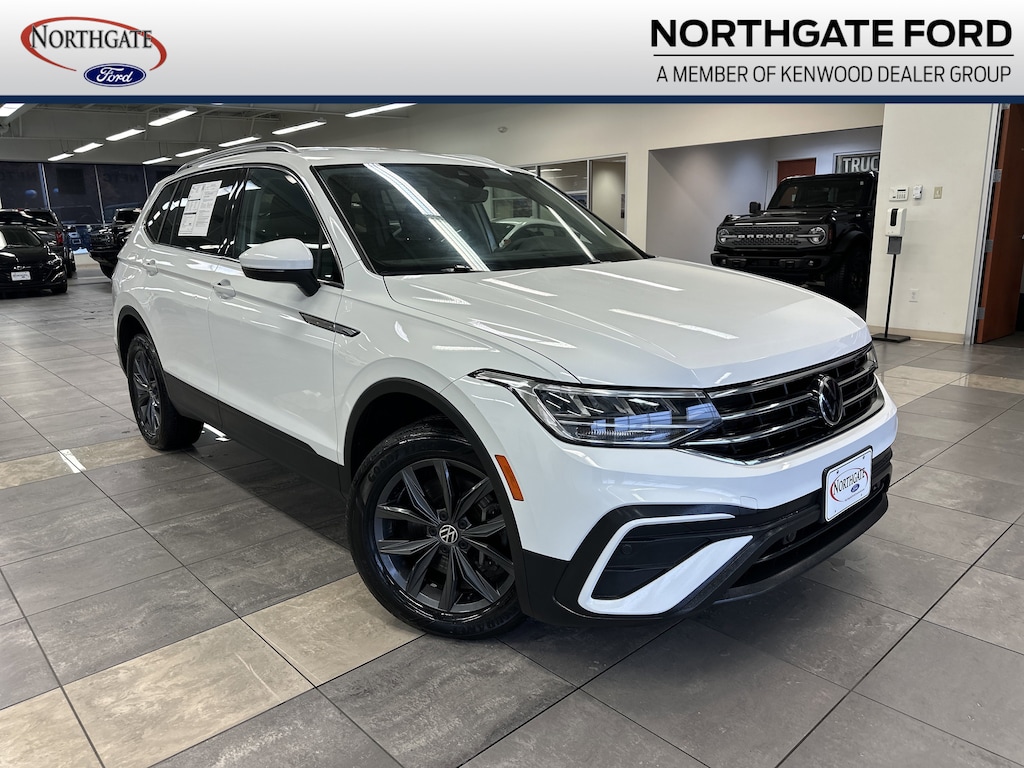 Certified 2022 Volkswagen Tiguan SE SUV