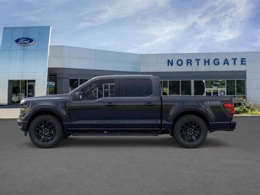 New 2026 Ford F-150 XLT Truck SuperCrew Cab