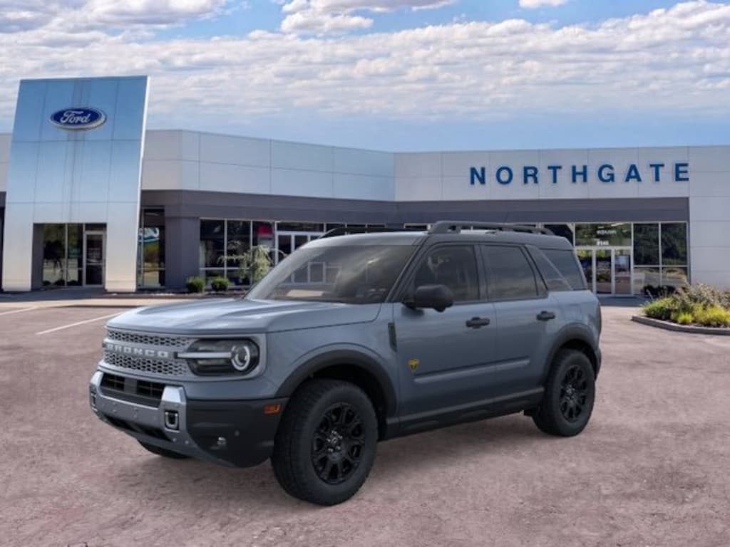 New 2025 Ford Bronco Sport Badlands SUV