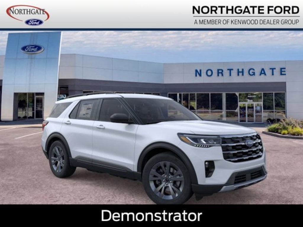 New 2026 Ford Explorer Active SUV